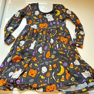 Little Sleepies Hey Boo Twirl Dress